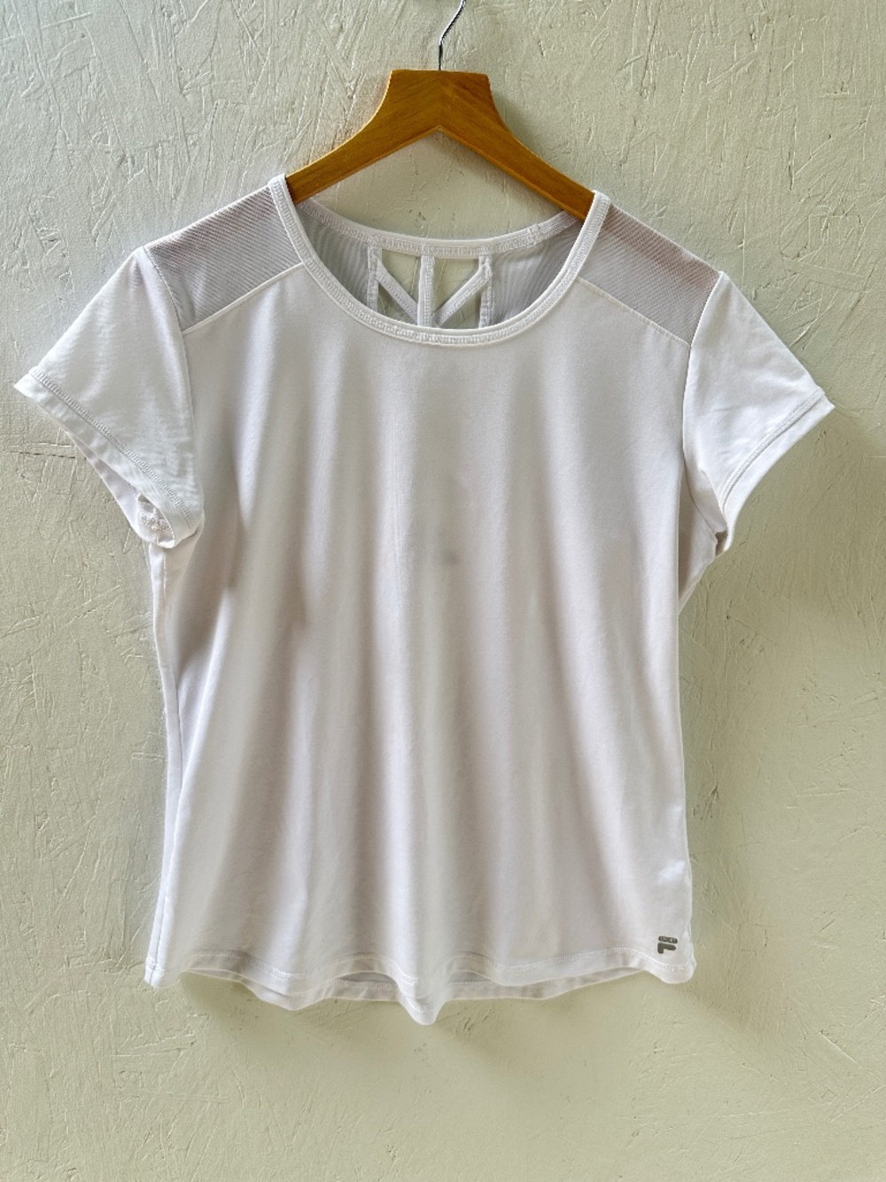 Fila Sport Women's Athletic top White Size Large